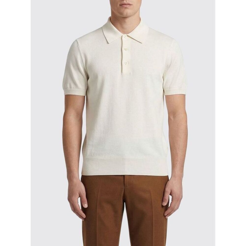 Tom Ford Polo Shirt Men White